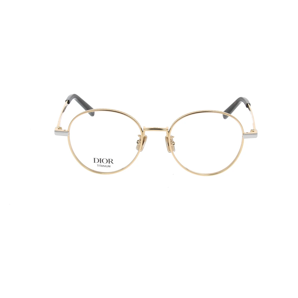 Dior Stijlvolle Zonnebril Yellow Unisex