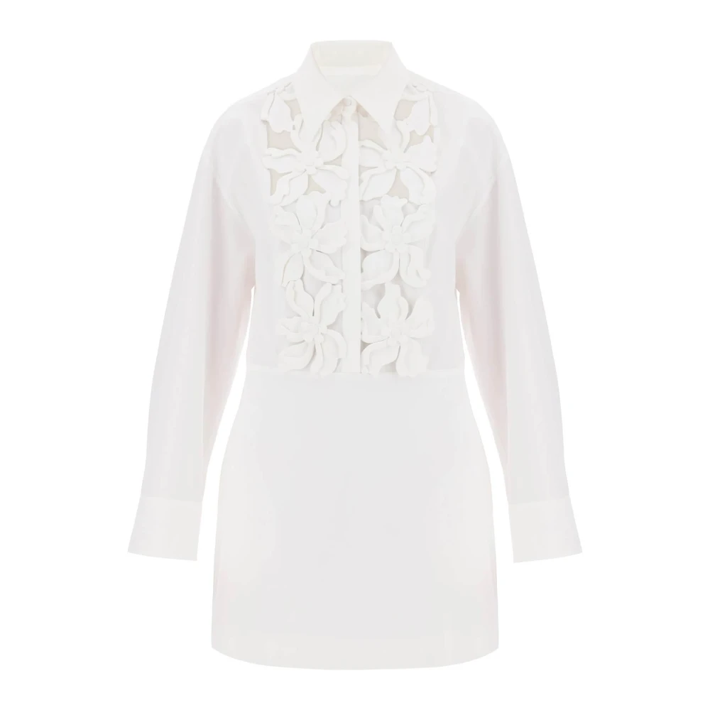Valentino Garavani Shirt Dresses White Dames