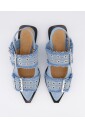 ballerines-a-boucle-chunky-bleues-ganni