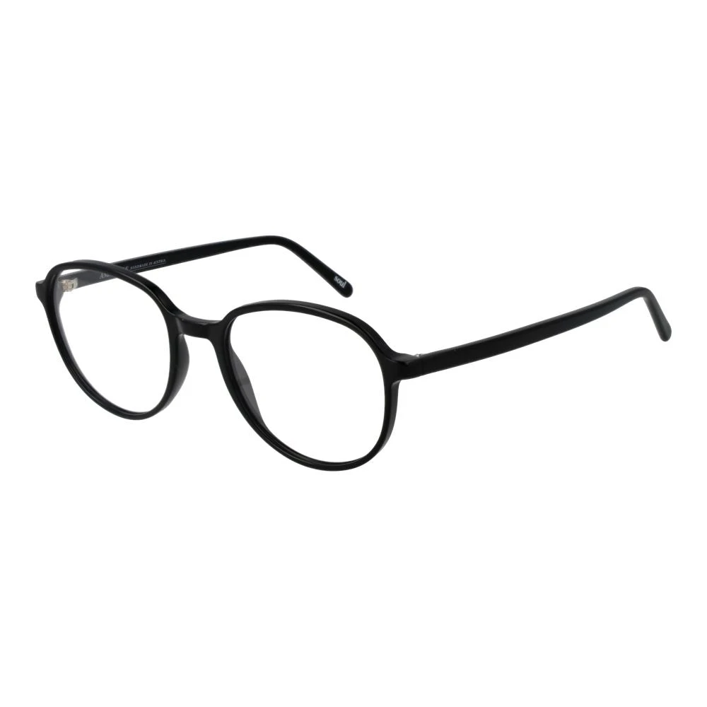 Andy Wolf Unisex Black Optical Frames