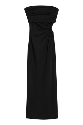 robe-longue-noire