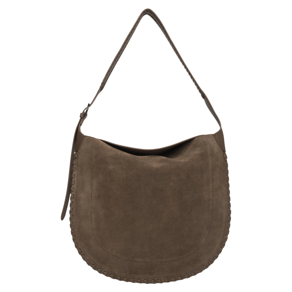 Estro Women's Brown Shoulder Bag