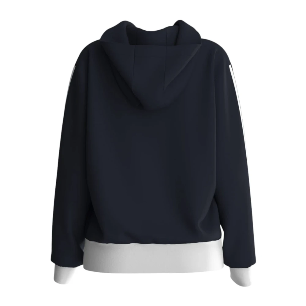 Guess Hoodie met Stijl Blue Dames