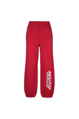 Tryckta bomulls sweatpants