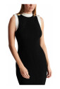 robe-longue-bicolore-en-maille-torsadee