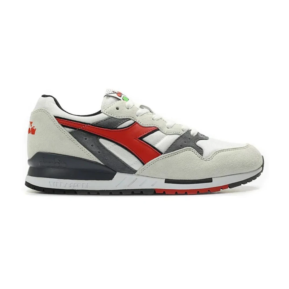 Diadora 1994 Style Sneakers Licht/Donkergrijs Heren Schoenen Veelkleurig Multicolor