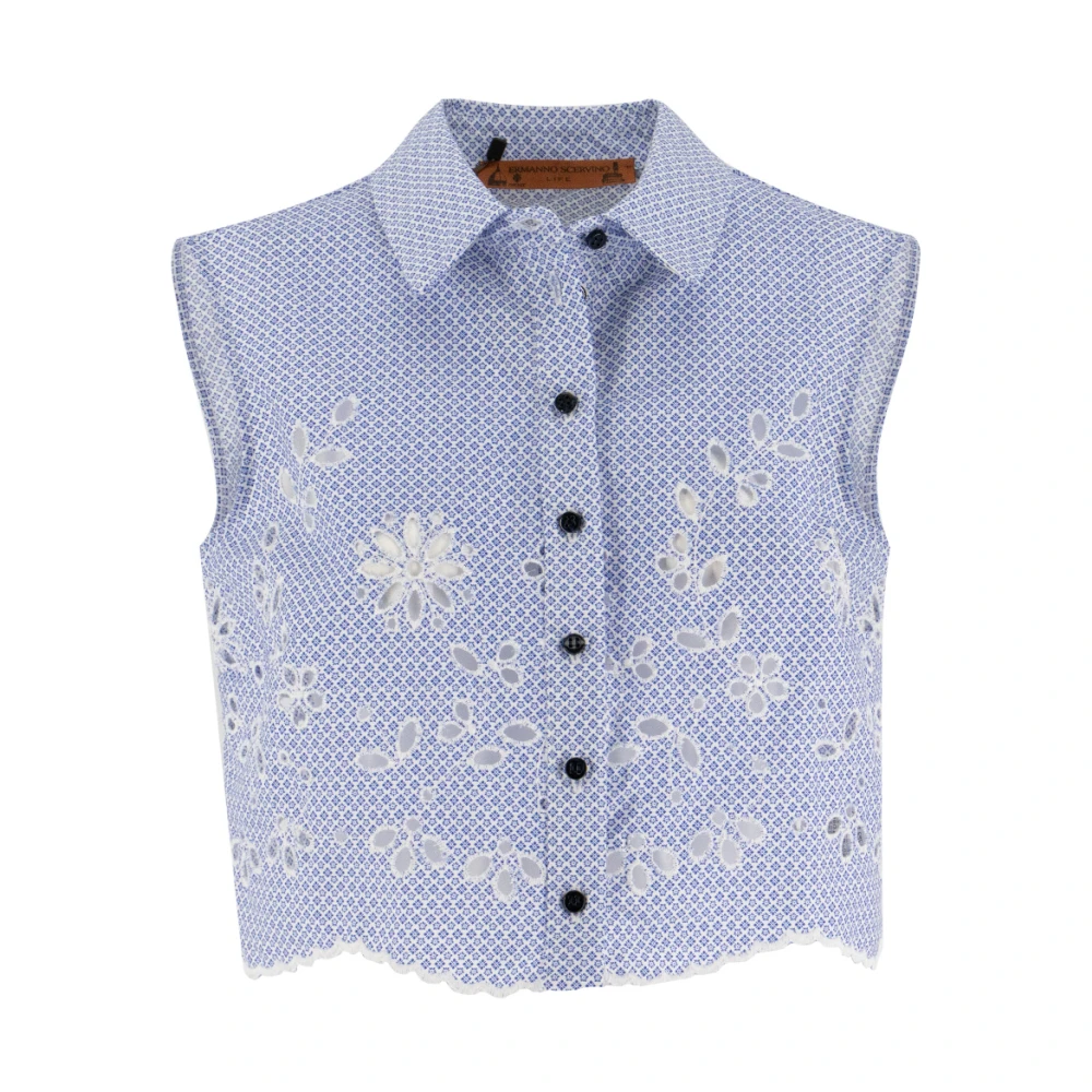 Blouses & Shirts > Shirts - - Ermanno Scervino - Modalova