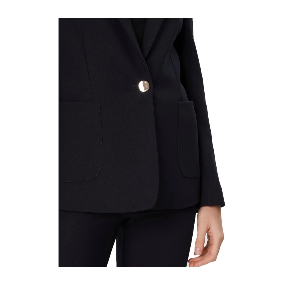 Guess Elegante Jas Blue Dames