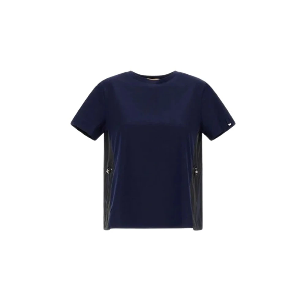 Herno - Tops > T-Shirts - Blue - Herno - Modalova