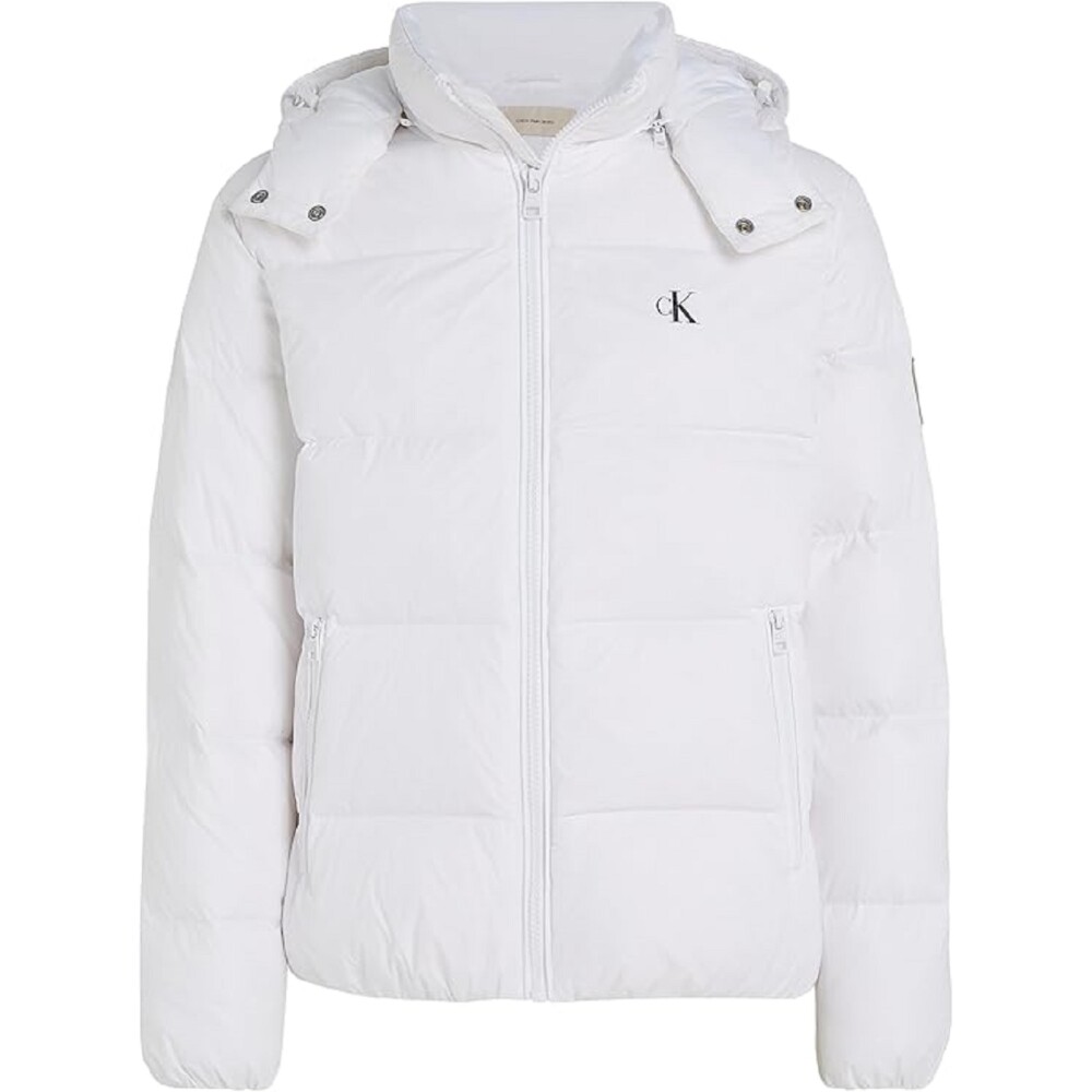 Veste Blanche Matelassee en Duvet AW24 Calvin Klein Homme Miinto