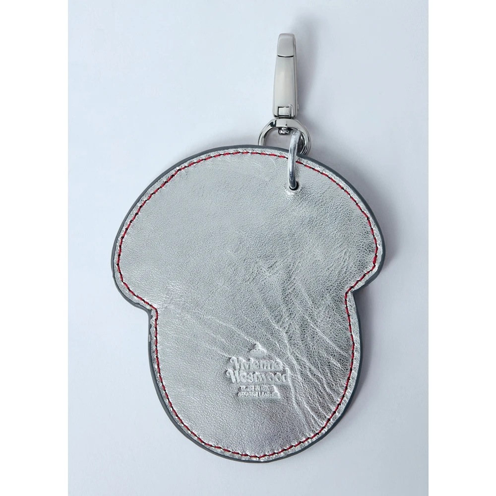 Vivienne Westwood Mushroom Charm Sleutelhanger Red Heren