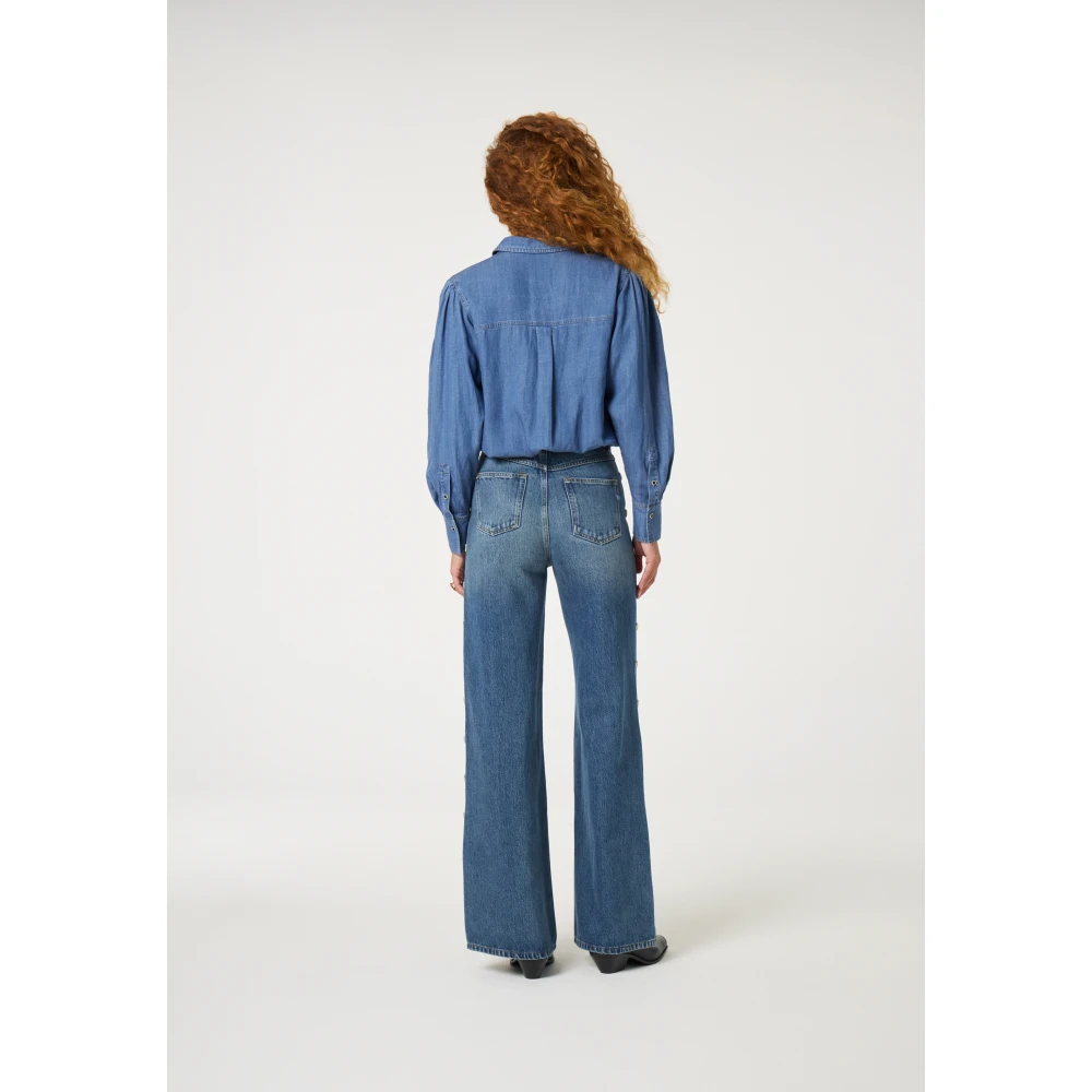 Fabienne Chapot Fabienne Blouse Blue Dames