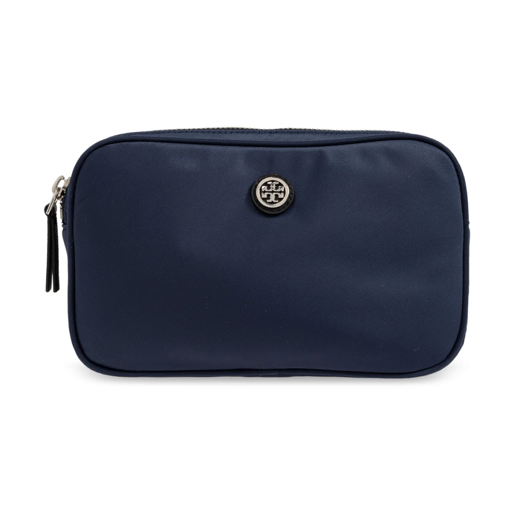 TORY BURCH Logo Marsupio Tassen Collectie Blue Dames