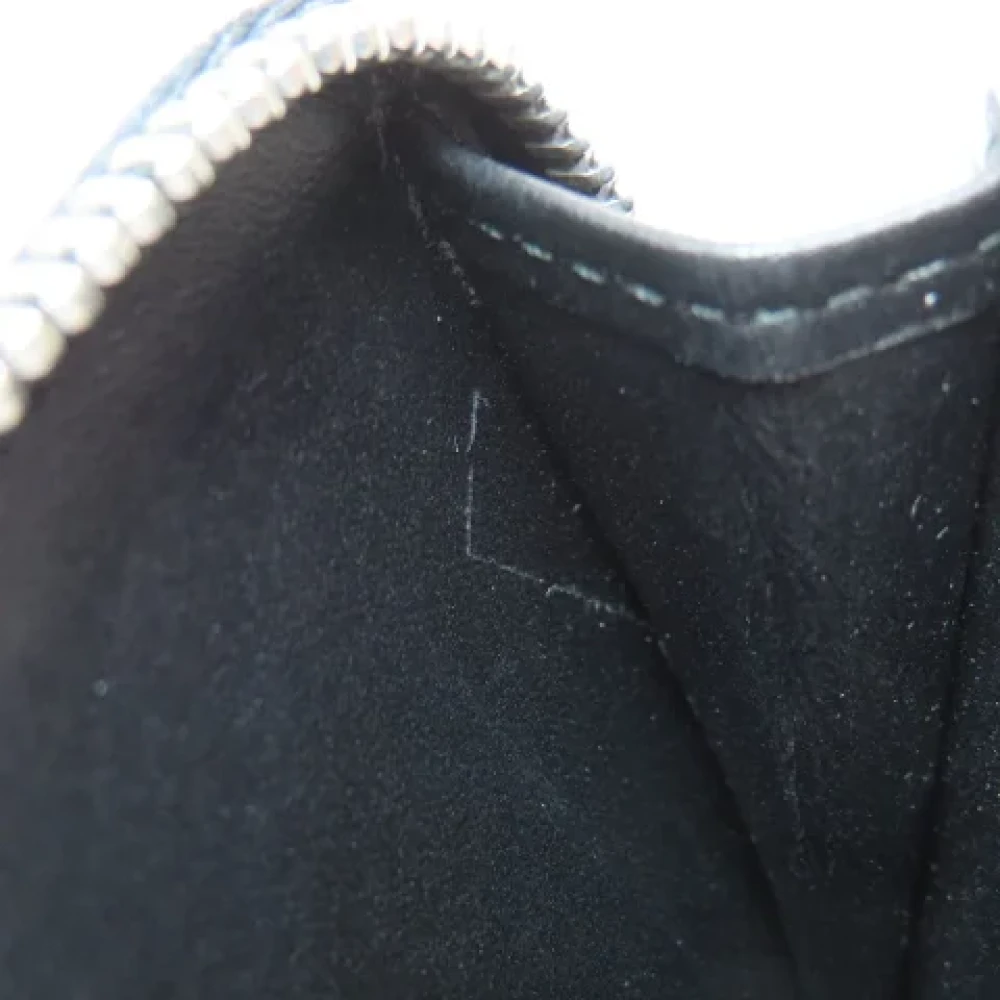 Loewe Pre-owned Leather wallets Black Dames