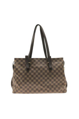 Torebka LOUIS VUITTON Neverfull jasna szachownica - 6974655659