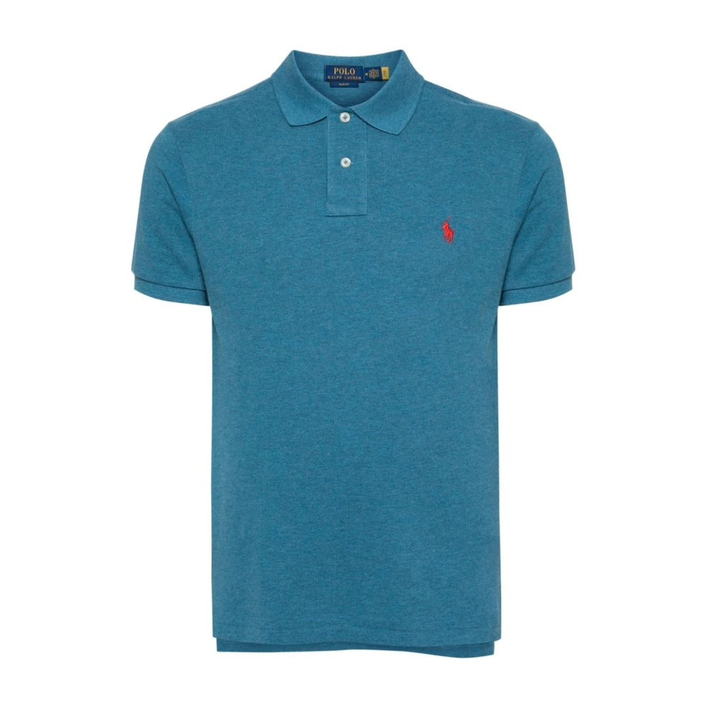 Polo Ralph Lauren Polo met Korte Mouwen Blue Heren
