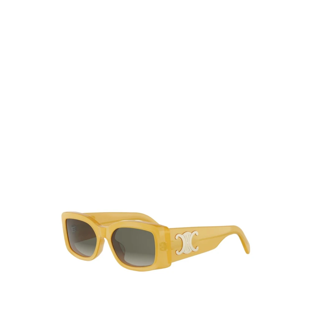 Celine Women's Orange Sunglasses, 53 Mm, Triomphe Sunglasses