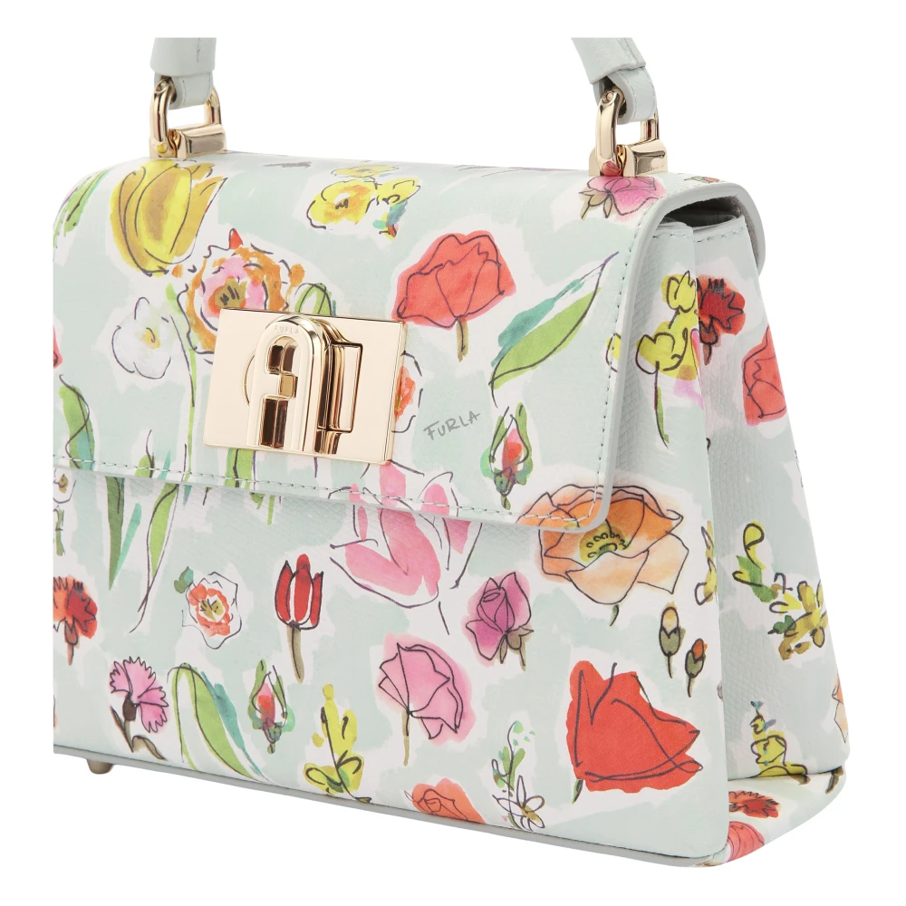 Furla 1927 Top Handvat Mini Multicolor Dames