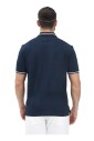 polo-bleu-design-classique