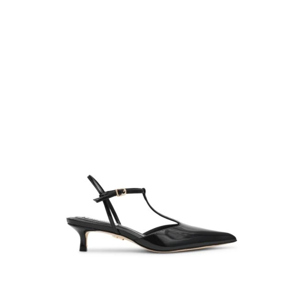 Steve Madden Kvinno Svart Skor Dam, 38 1/2 Eu, A Klackskor