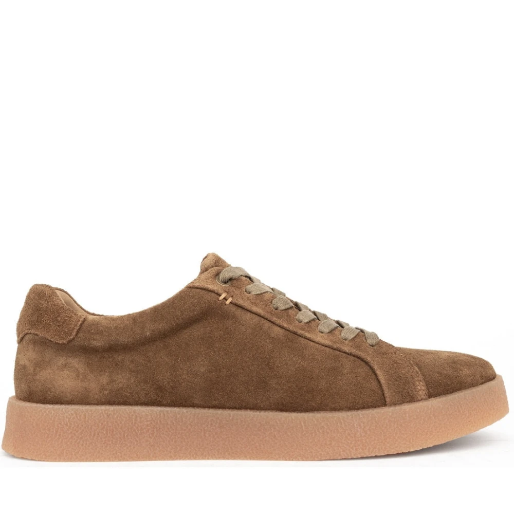 La Conte Casual Closed Sneakers Heren Schoenen Bruin