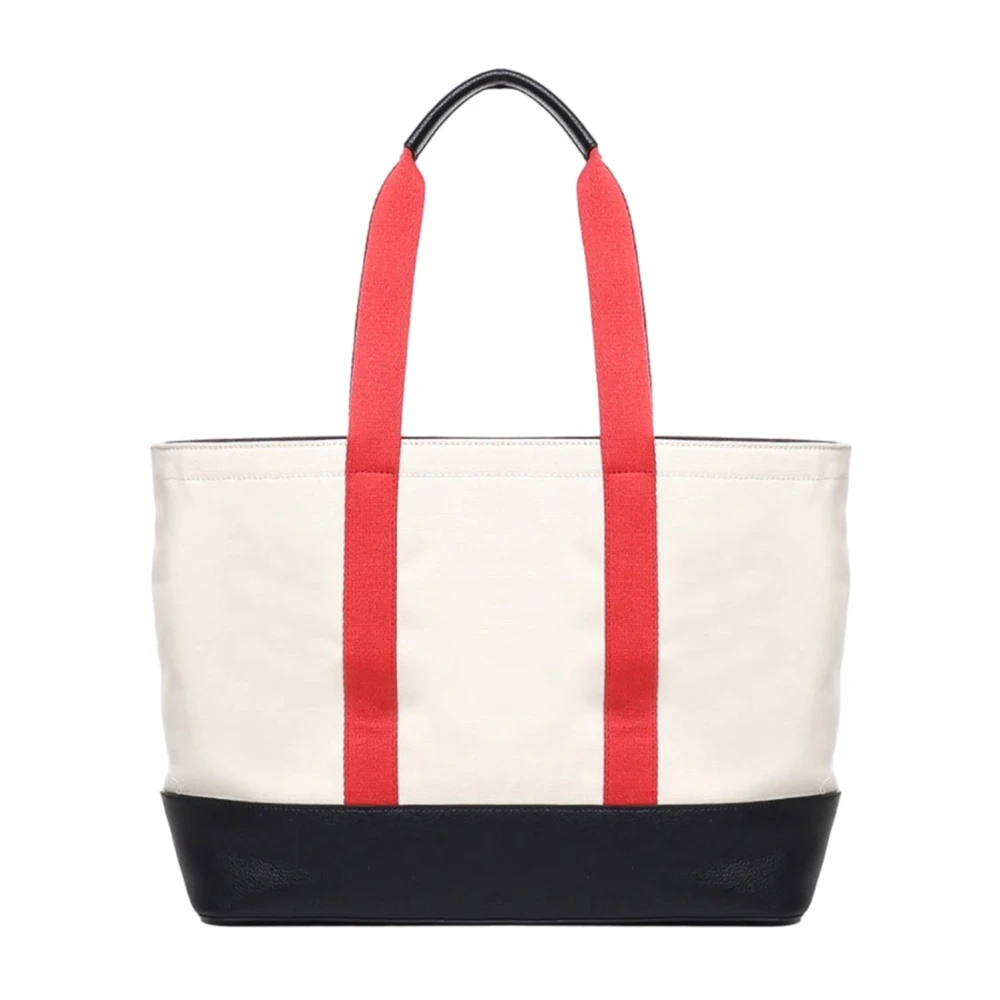 Moschino Zwarte Textiel Winkel Tas Multicolor Dames