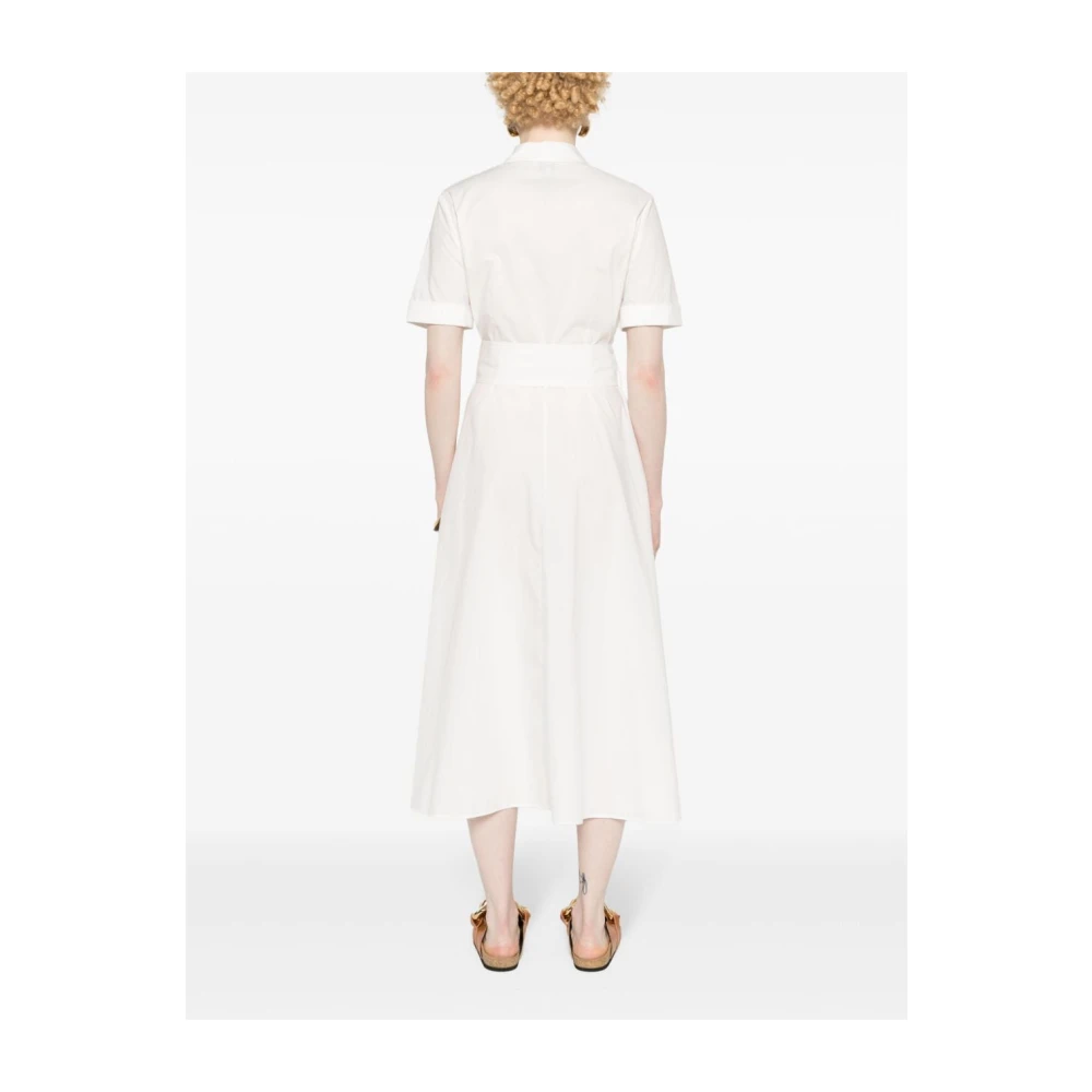 Woolrich Shirt Dresses White Dames