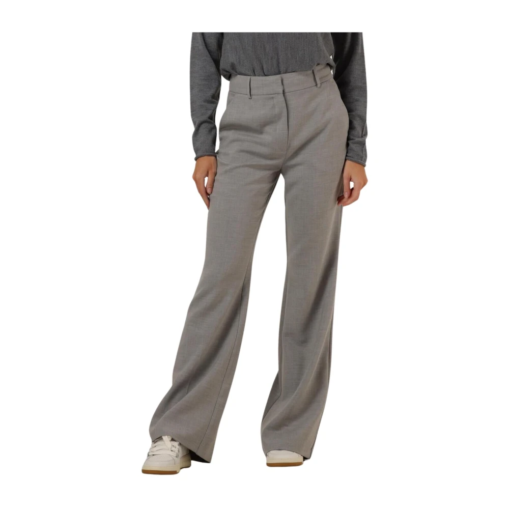 Fiveunits Elegante Witte Pantalon Olivia Gray Dames