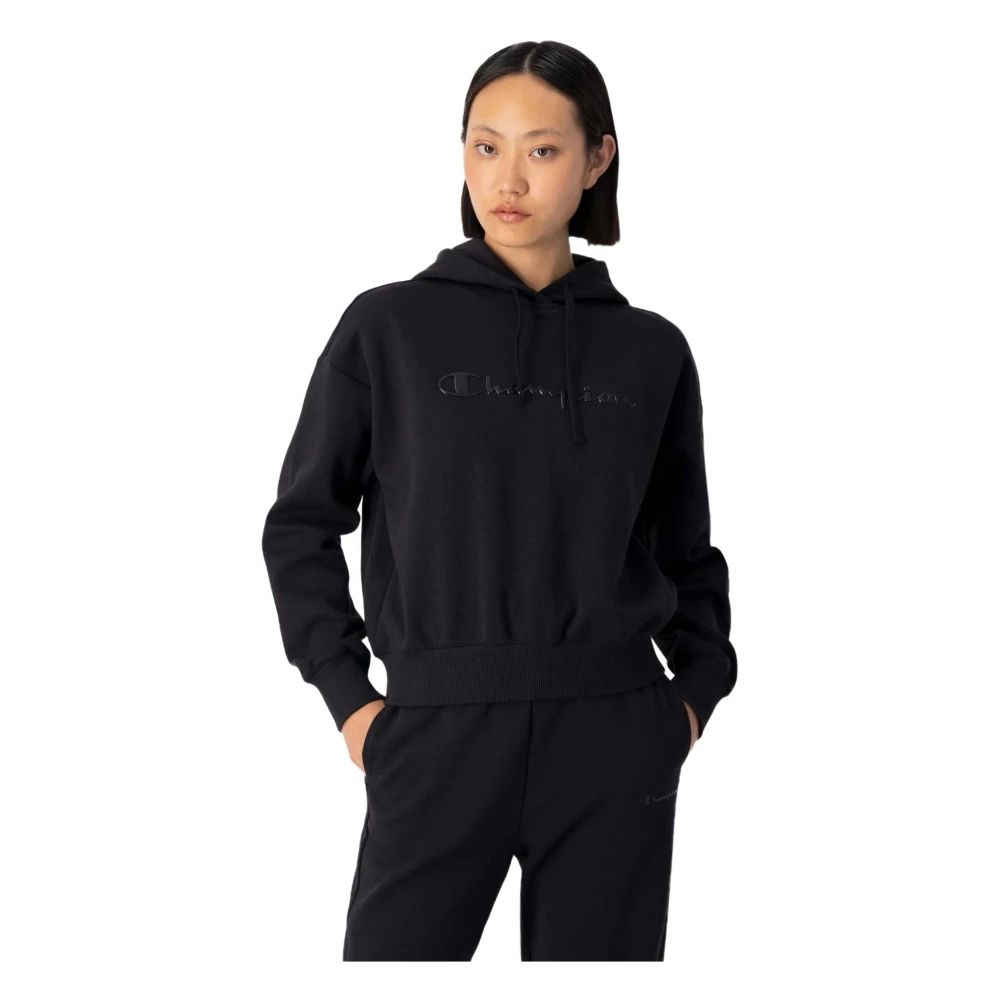 Champion Capuchontrui Black Dames
