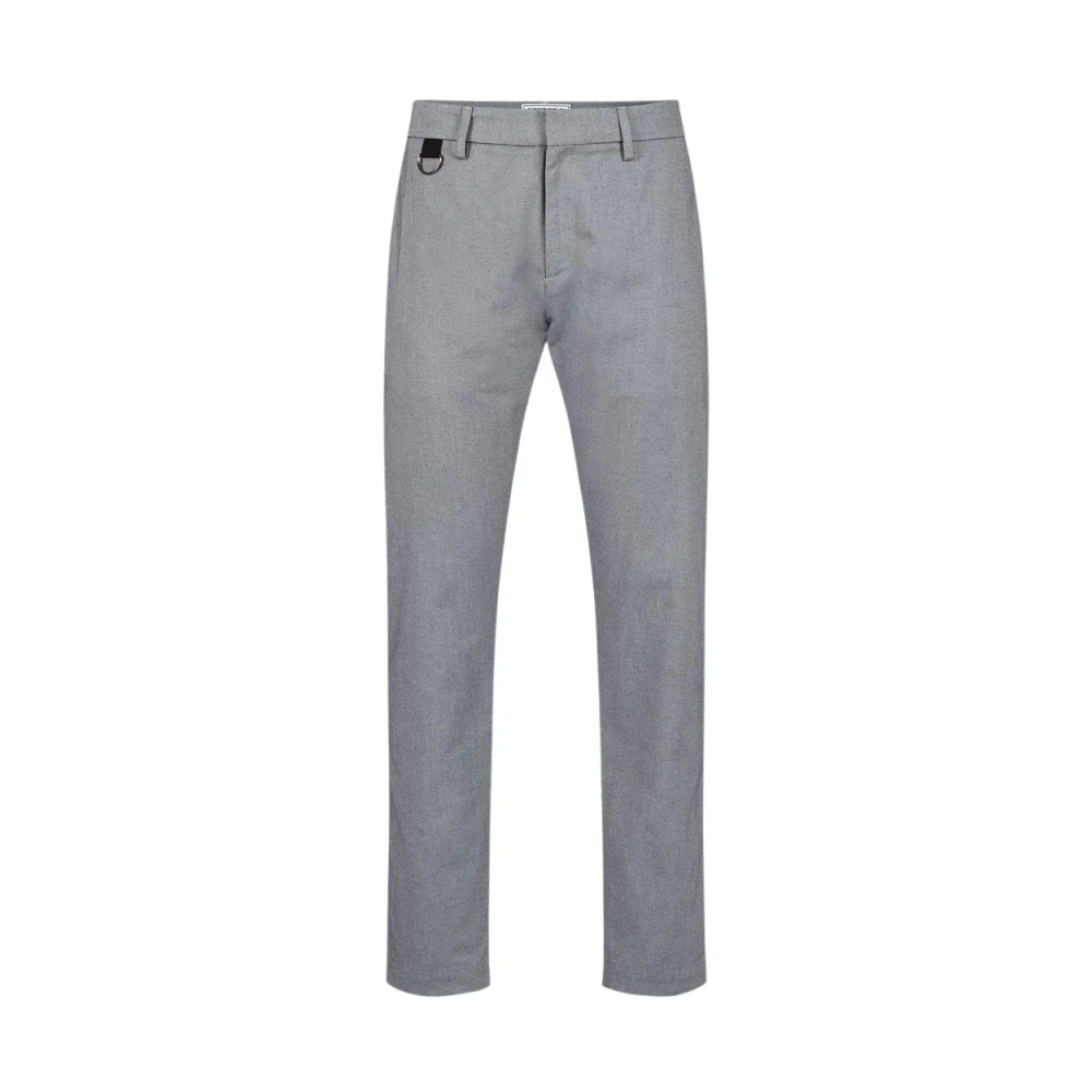 Iceberg Chino's met regular fit Gray Heren