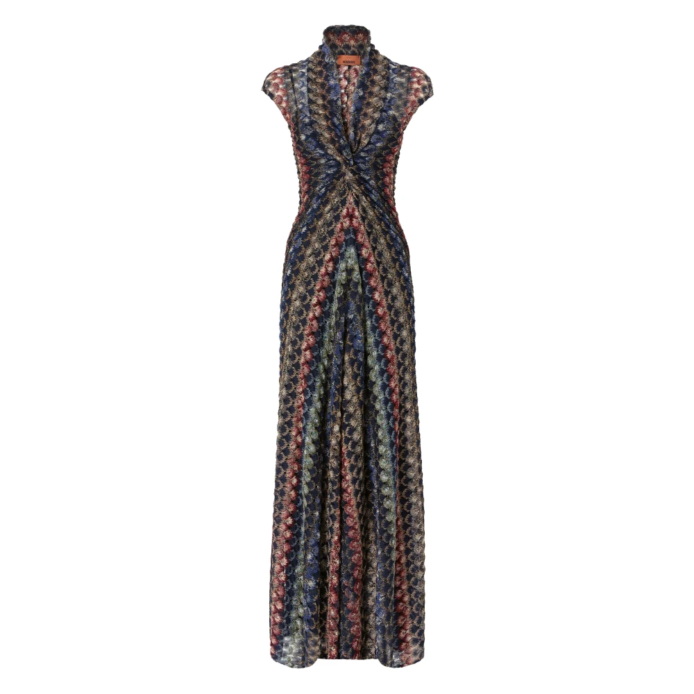 Missoni Donna Multicolor - Maxi Abito - Dresses - E - S - Immagine 4
