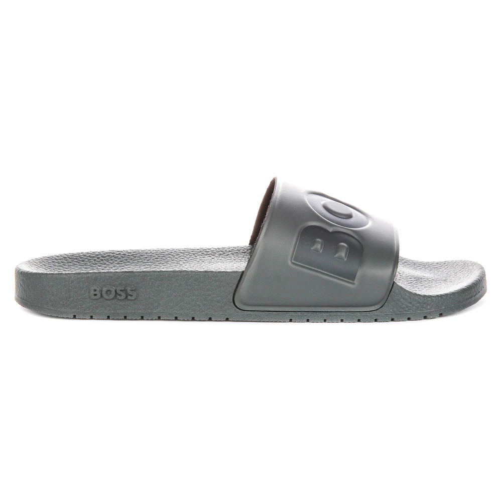 Hugo Men's Gray Aryeh Slid Slider