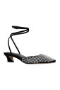 black-leather-glitter-block-sandals
