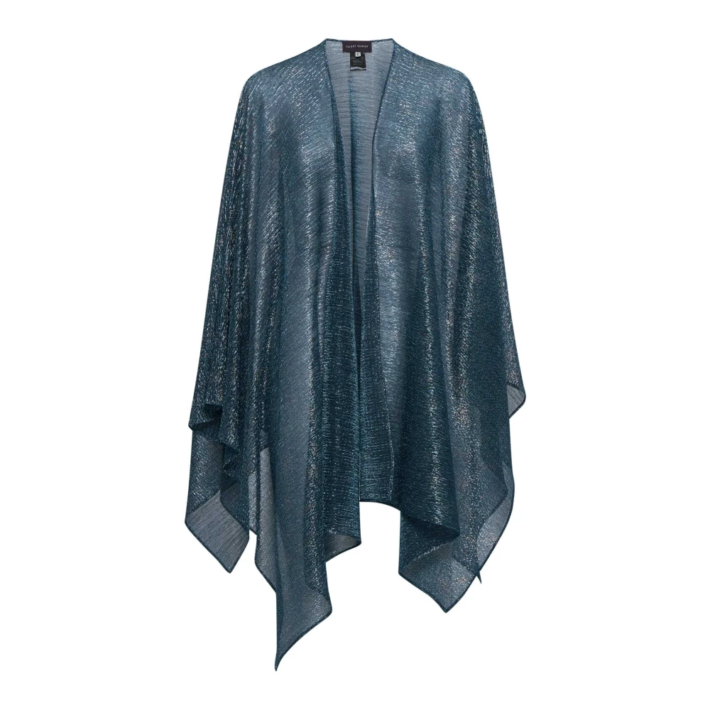 Talbot Runhof Stijlvolle Jassen Collectie Blue Dames