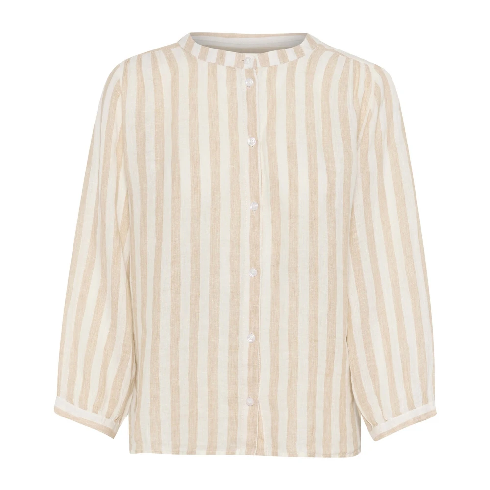 Part Two Women's White Shirts, 2XL, Persillespw Sh Bluser 30309013
