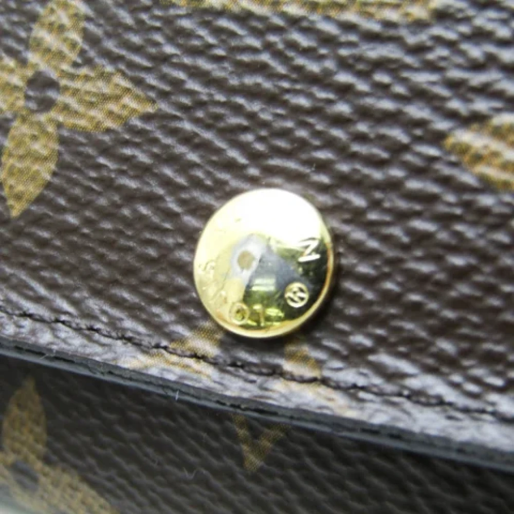 Louis Vuitton Vintage Pre-owned Canvas key-holders Brown Dames