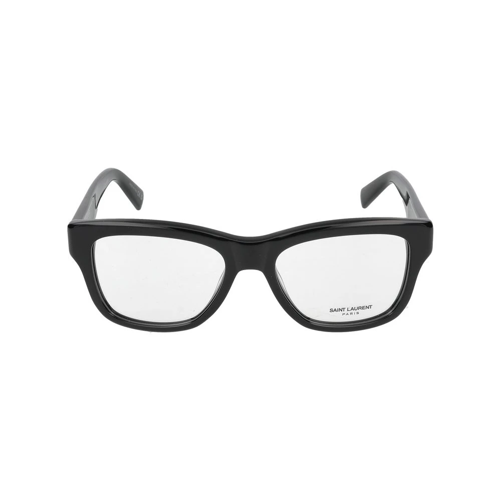Saint Laurent Unisex Black Glasses, 54 Mm, Sl 677 Eyeglasses
