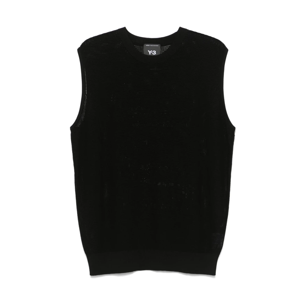 Knitwear > Sleeveless Knitwear - - Y-3 - Modalova
