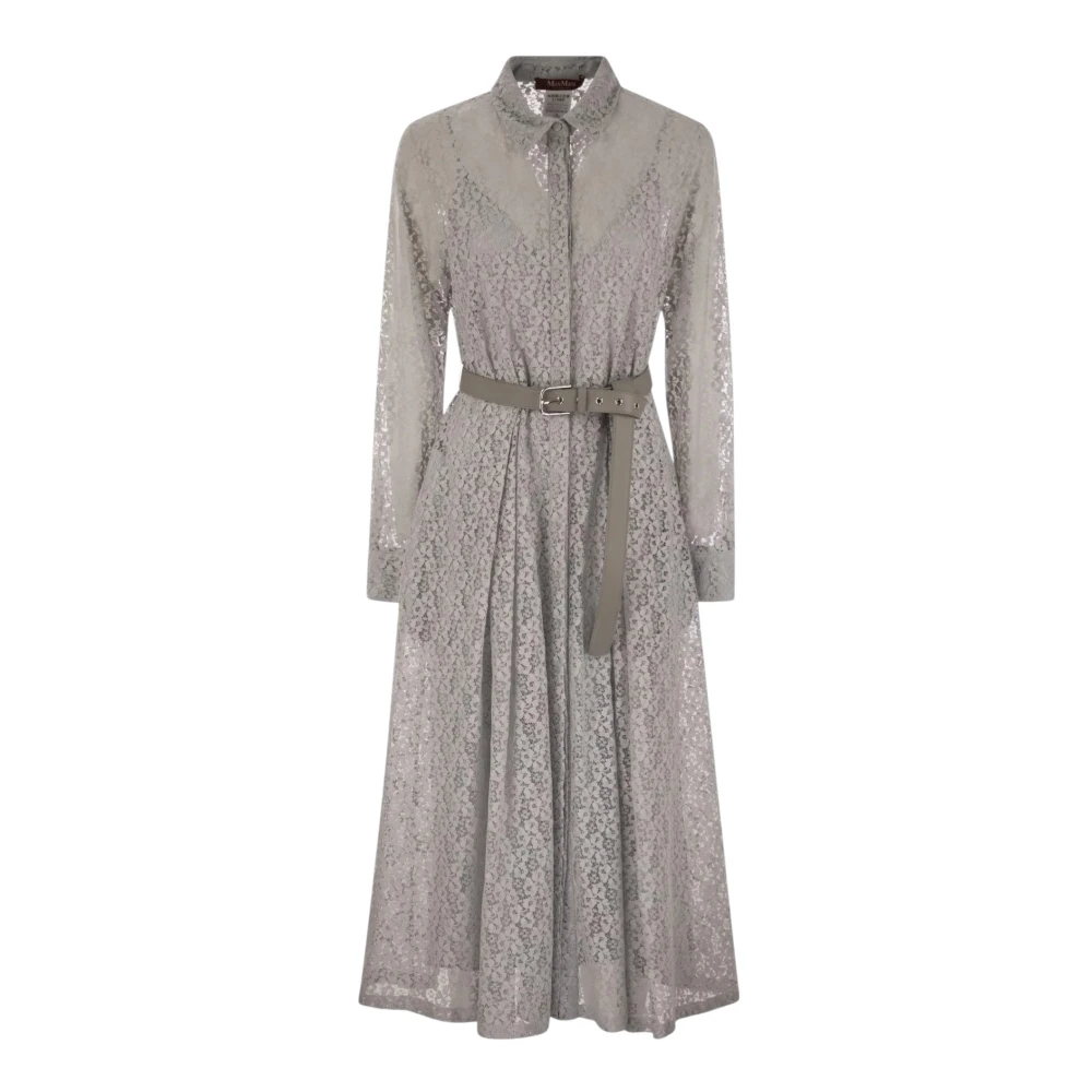Dresses > Day Dresses > Shirt Dresses - - Max Mara Studio - Modalova