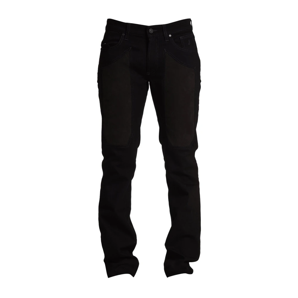 Jeckerson Slim Zwart Rinse Jeans Black Heren
