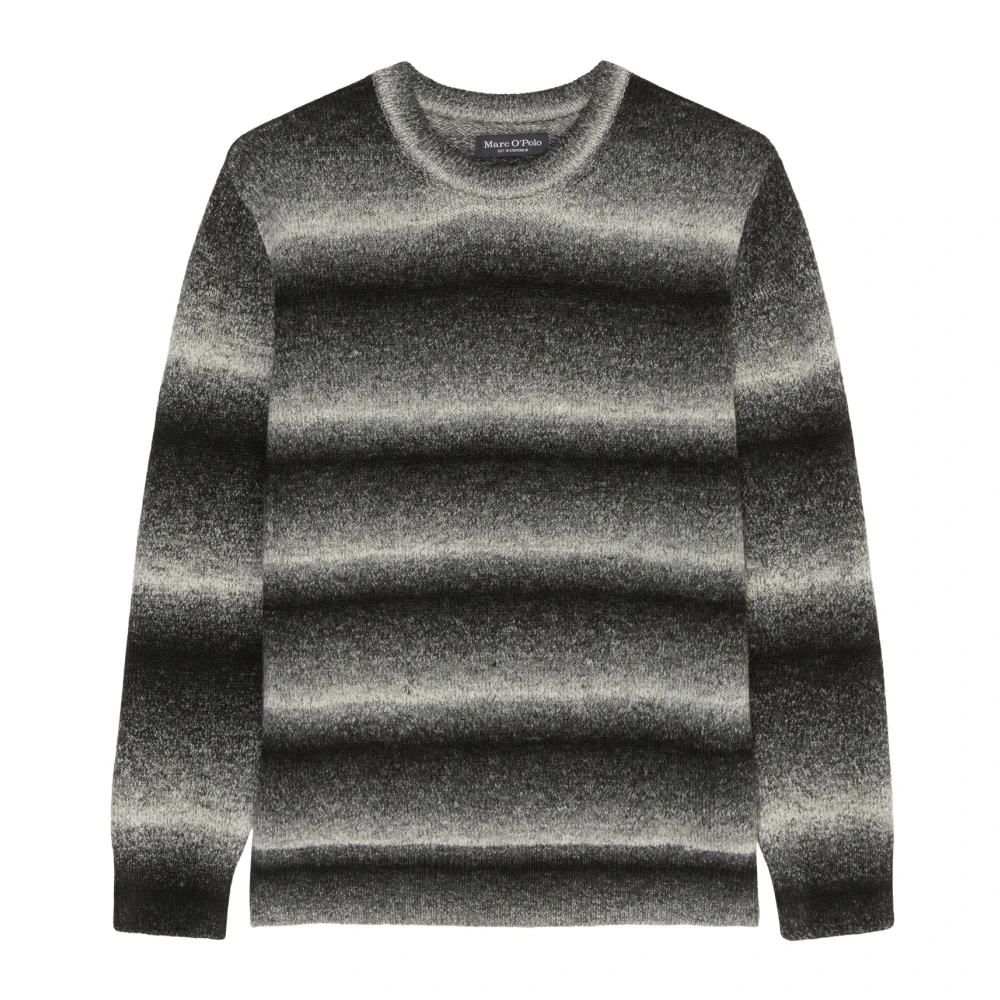 Marc O'Polo Sweater regular Black Heren