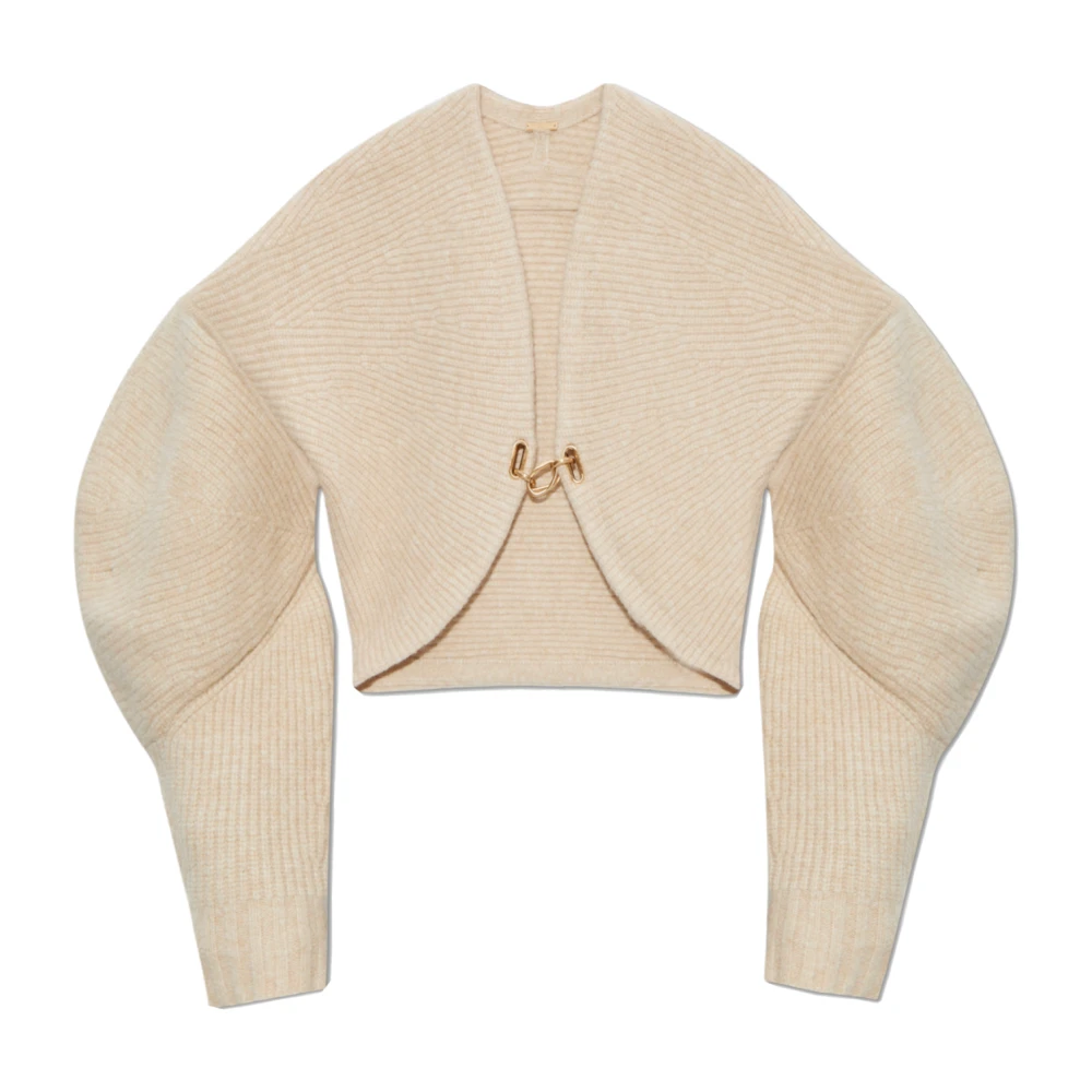 Cult Gaia Cardigan Devin Beige Dames