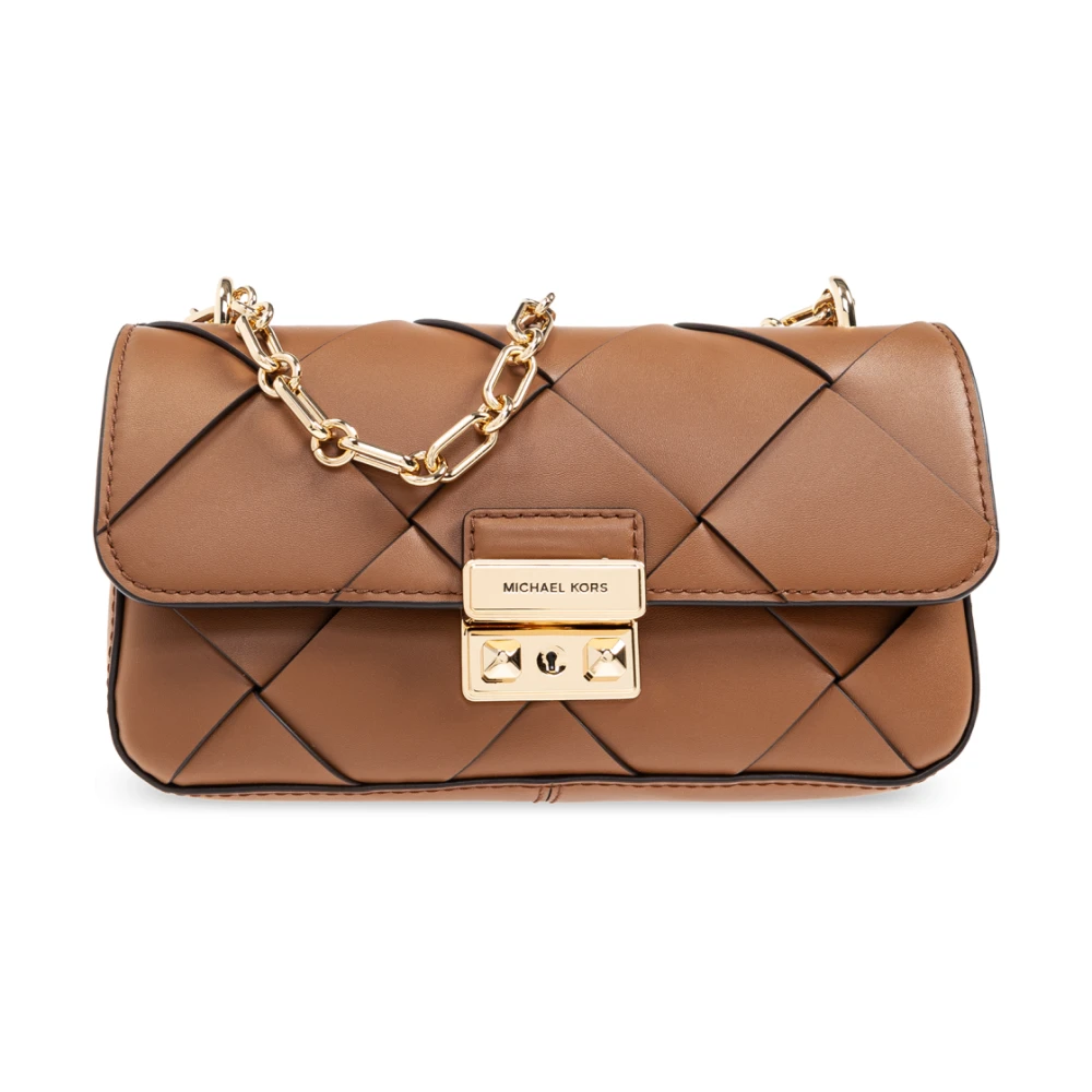 Michael Kors Women's Brown Shoulder Bag Tribeca