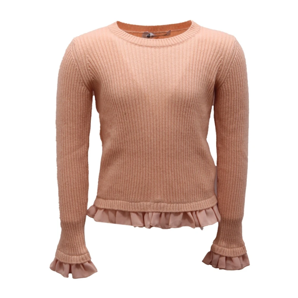 Dondup Pink 4366Al Maglione Jumper - Female - Kids Knitwear - 6 Y - Kids