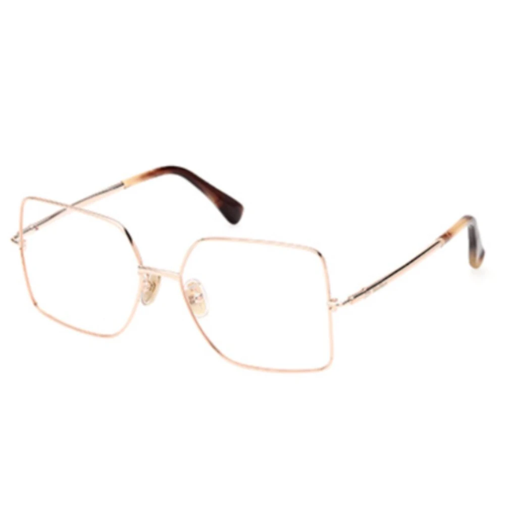 Max Mara Unisex Geel Optical Frame