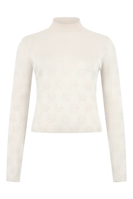 Turtle Neck LS Monogram
