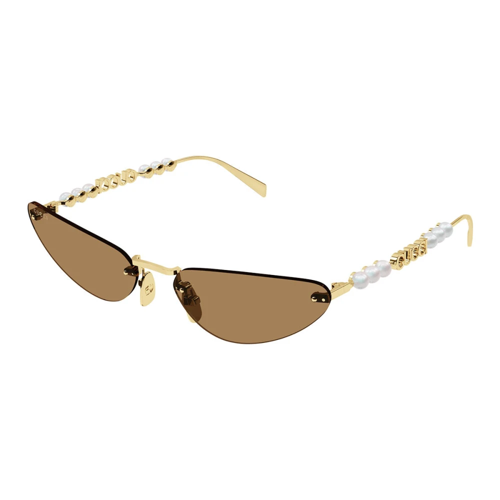 Gucci Women's Yellow Cat-Eye Sunglasses - Sunglasses - 63 Mm - Accessories