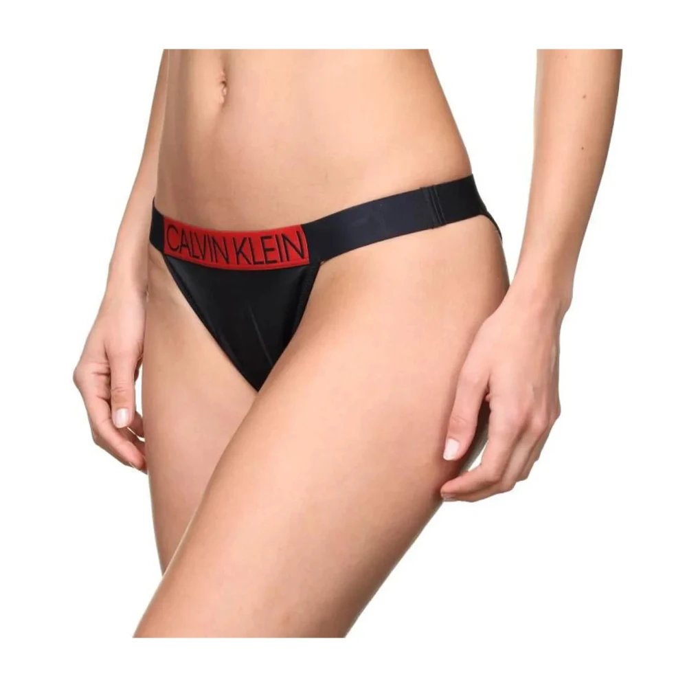 Calvin Klein Stijlvol Bikini Onderstuk Black Dames