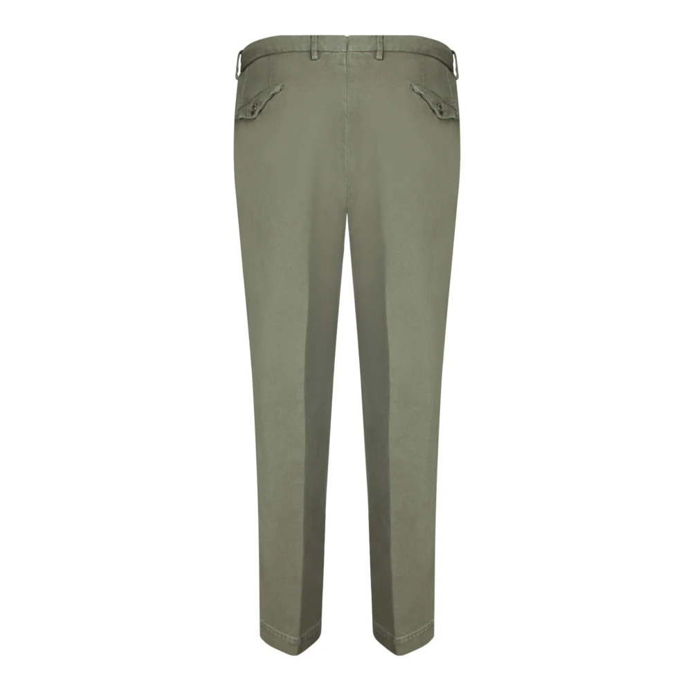 Dell'oglio Bruine Klassieke Broek voor Mannen Green Heren