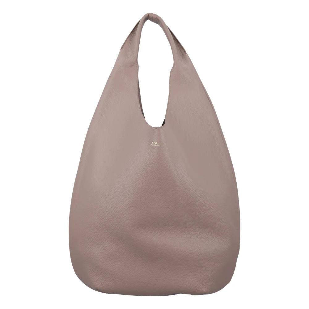 A.p.c. Donkere Taupe Snow Handtas Brown Dames